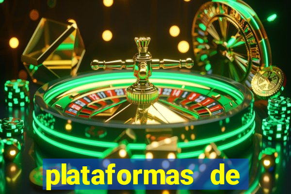 plataformas de jogos novos